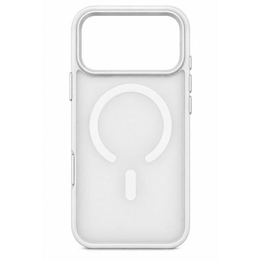 Чохол Monblan для iPhone 17 Pro Max/ 18 Pro Max [MMMt17PM/18PM] Magnetic Matte Series (White)