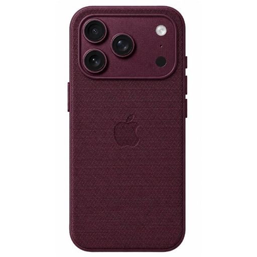 Чохол TechWoven Case with Animation & MagSafe iPhone 18 Pro Deep Cherry