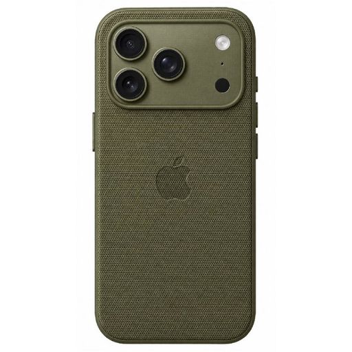 Чохол TechWoven Case with Animation & MagSafe iPhone 18 Pro Light Green