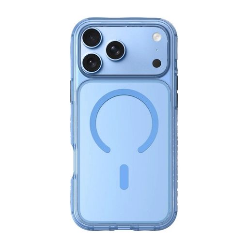 Чохол LAUT CRYSTAL MATTER X for iPhone 18 Pro - Blue Crystal (L_IP26B_CMX_BL)