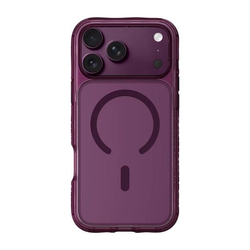 Чохол LAUT CRYSTAL MATTER X for iPhone 18 Pro - Plum Crystal (L_IP26B_CMX_PU)