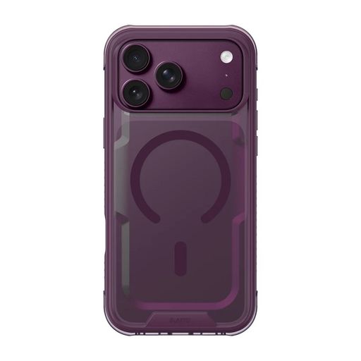Чохол LAUT AERO MATTER for iPhone 18 Pro Max - Burgundy (L_IP26D_AM_PU)