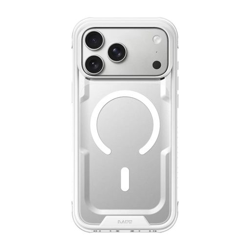 Чохол LAUT AERO MATTER for iPhone 18 Pro - Snow White (L_IP26B_AM_W)