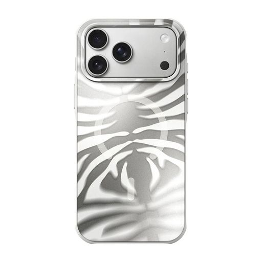 Чохол LAUT HUEX WAVE for iPhone 18 Pro - Pearl Zebra (L_IP26B_HW_W)
