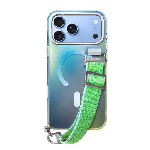 Чохол LAUT NEON DREAM for iPhone 18 Pro - Trippy Tide (L_IP26B_ND_TT)