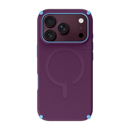 Чохол LAUT SHIELD FLUX for iPhone 18 Pro - Imperial Plum (L_IP26B_SF_PU)