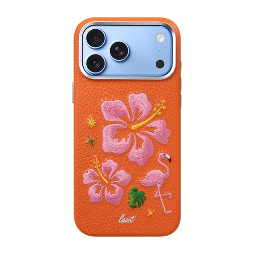 Чохол LAUT TWINE EDGE for iPhone 18 Pro Max - Sunset Hibiscuz (L_IP26D_TE_O)