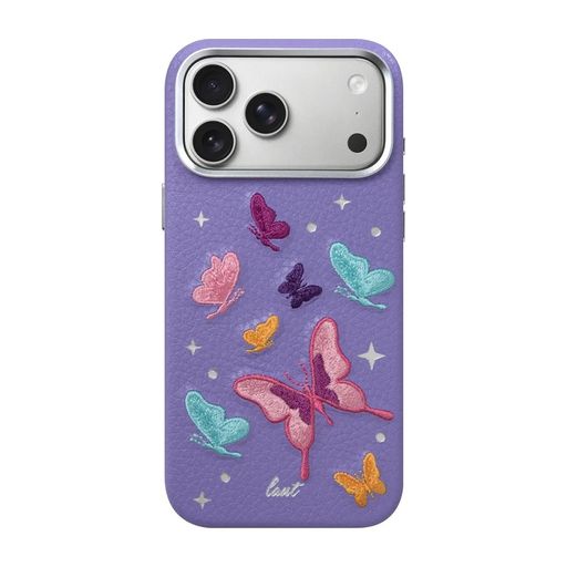 Чохол LAUT TWINE EDGE for iPhone 18 Pro - Lilac Butterfly (L_IP26B_TE_PU)