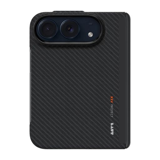 Чохол LAUT KEV PROTECT for iPhone 18 Fold - Black (L_IP26F_KE_BK)
