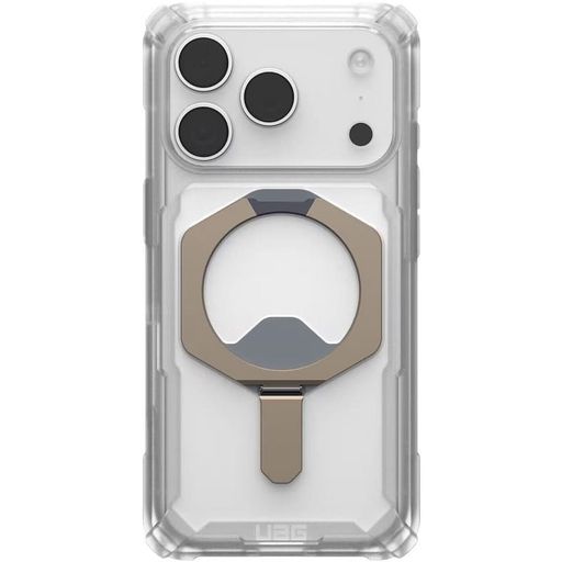 Чохол UAG для iPhone 17 Pro Plasma XTE MagSafe Clear/Titanium (114527114G36)