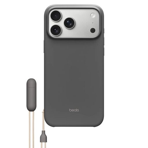 Чохол Beats iPhone 17 Pro Max/18 Pro Max Case with MagSafe and Camera Control with Kickstand Granite Gray (BTS17PMGGRY)