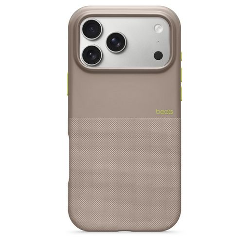 Чохол Beats Rugged Case with MagSafe and Camera Control for iPhone 17 Pro/18 Pro Alpine Gray (BTSRGC17PAGR)
