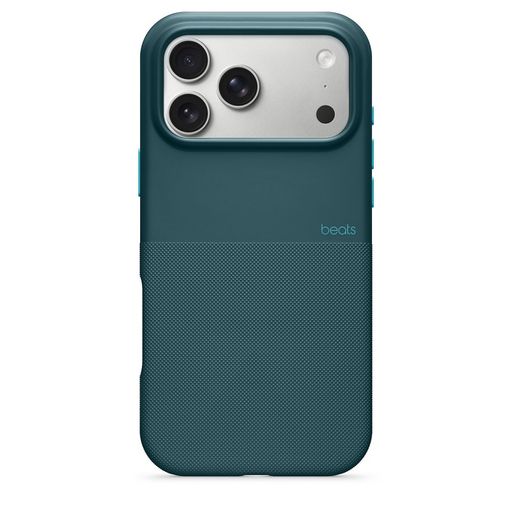 Чохол Beats Rugged Case with MagSafe and Camera Control for iPhone 17 Pro/18 Pro Rocky Blue (BTSRGC17PRBL)