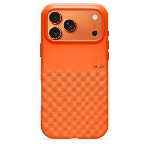 Чохол Beats Rugged Case with MagSafe and Camera Control for iPhone 17 Pro Max/18 Pro Max Sierra Orange (BTSRGC17PMSO)