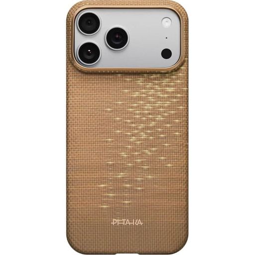 Чохол Pitaka Ultra-Slim Case Golden Glint for iPhone 17 Pro (KI1705AG)