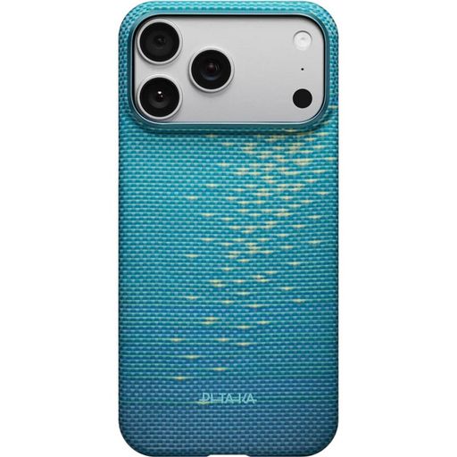 Чехол Pitaka Ultra-Slim Case Lucid Blue for iPhone 17 Pro (KI1706AG)