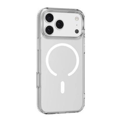 Чохол Mutural Xingyao series TPU + PC Case for iPhone 17 Pro Transparent