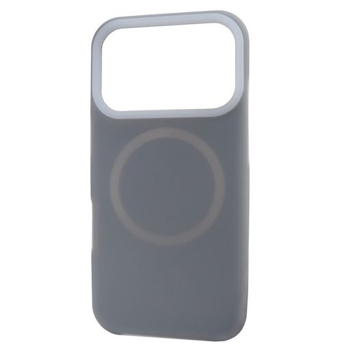 Чохол Neon Silicone Case MagSafe (iPhone 17 Pro – Gray)