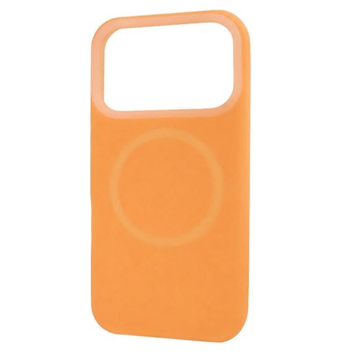 Чохол Neon Silicone Case MagSafe (iPhone 17 Pro – Orange)