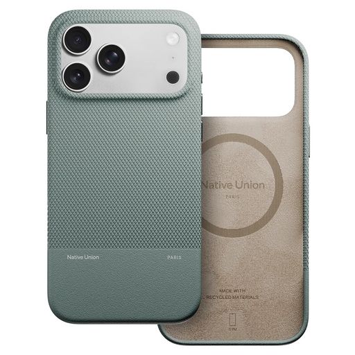 Чехол Native Union (RE) Classic Case Slate Green for iPhone 17 Pro (RECLA-GRN-NP25P)