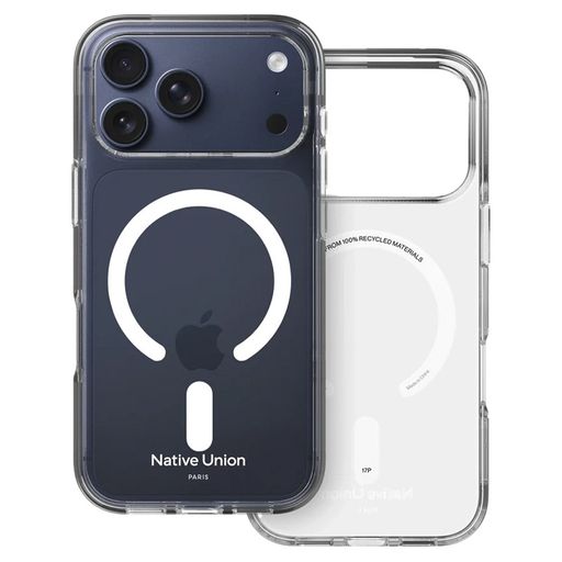 Чохол Native Union (RE) Clear Case Clear for iPhone 17 Pro (RECLE-TRA-NP25P)