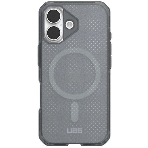 Чохол UAG для iPhone 17 Dot MagSafe Ash (114538113131)