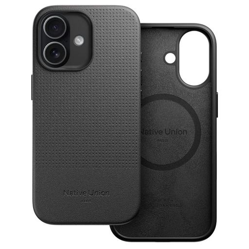Чехол Native Union Active Case Black for iPhone 17 (ACTCSE-BLK-NP25)