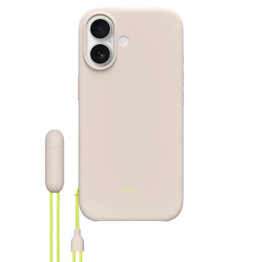 Чохол Beats iPhone 17 Case with MagSafe and Camera Control with Kickstand Lime Stone (BTS17LMST)