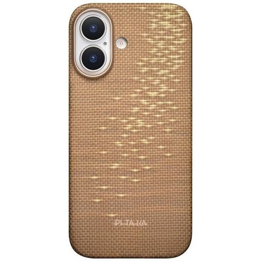 Чохол Pitaka Ultra-Slim Case Golden Glint for iPhone 17 (KI1701AG)