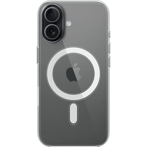 Чехол Apple iPhone 17 Clear Case with MagSafe (MGF24)