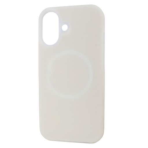Чохол Neon Silicone Case MagSafe (iPhone 17 – Antique White)