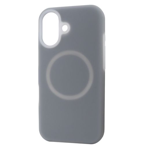 Чохол Neon Silicone Case MagSafe (iPhone 17 – Gray)