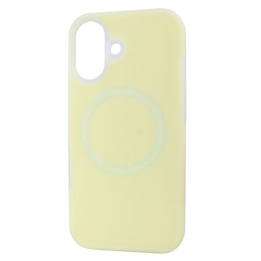 Чохол Neon Silicone Case MagSafe (iPhone 17 – Mellow Yellow)