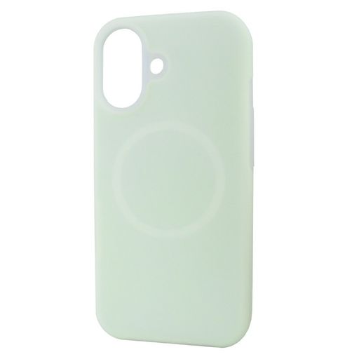 Чохол Neon Silicone Case MagSafe (iPhone 17 – Mint)