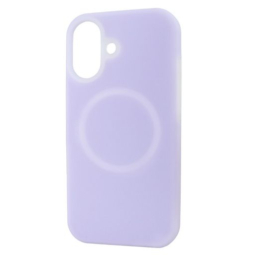 Чохол Neon Silicone Case MagSafe (iPhone 17 – Purple)