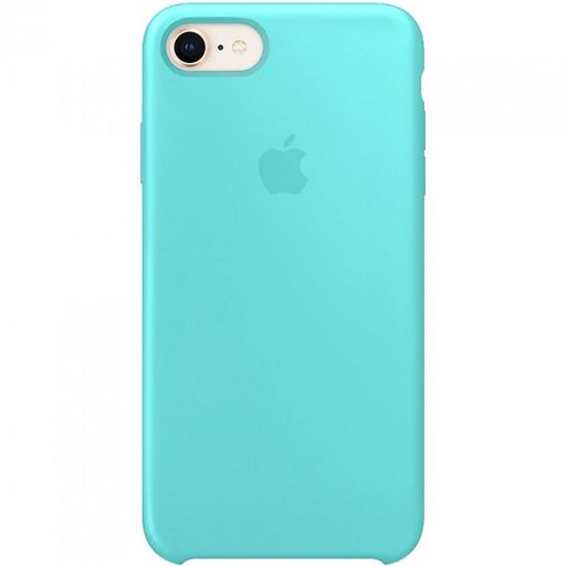 Чохол Apple Silicone Case iphone 7/8/SE 2020 sea blue