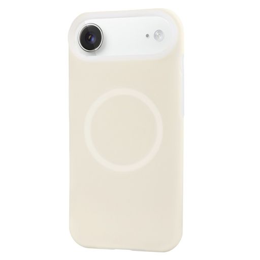 Чохол Neon Silicone Case MagSafe (iPhone 17 Air – Antique White)