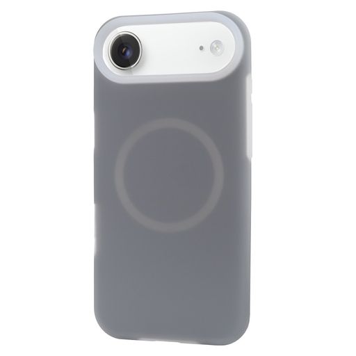 Чохол Neon Silicone Case MagSafe (iPhone 17 Air – Gray)