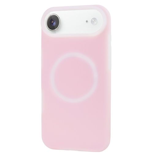 Чохол Neon Silicone Case MagSafe (iPhone 17 Air – Light Pink)