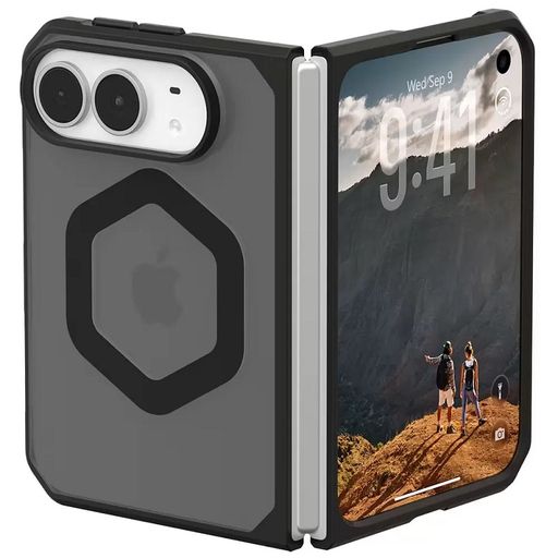 Чохол UAG для iPhone 18 Duo Mouve Magsafe Ash (114566113131)