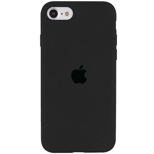 Чехол Apple Silicone Case iphone 7/8/SE 2020 Dark Gray