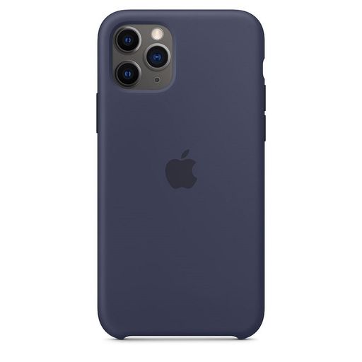 Чохол silicone Case iphone 11 Pro Max midnight blue