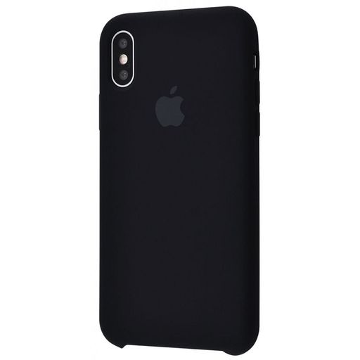 Чохол Silicone Case iphone XS Max Black