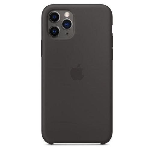 Чохол silicone Case iphone 11 Pro black