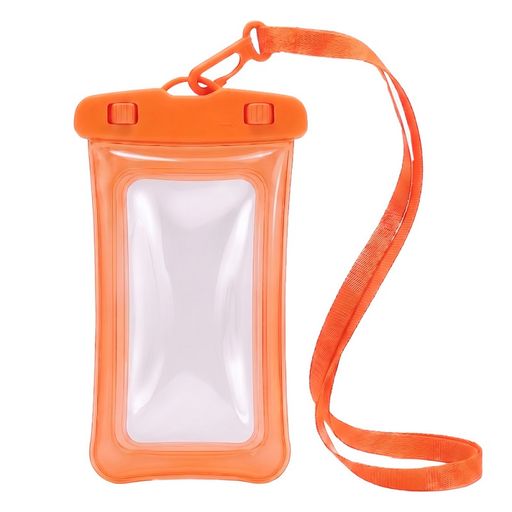 Водонепроникний чохол Waterproof AirBag Neon Case – Orange