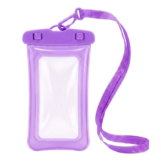 Водонепроникний чохол Waterproof AirBag Neon Case – Purple