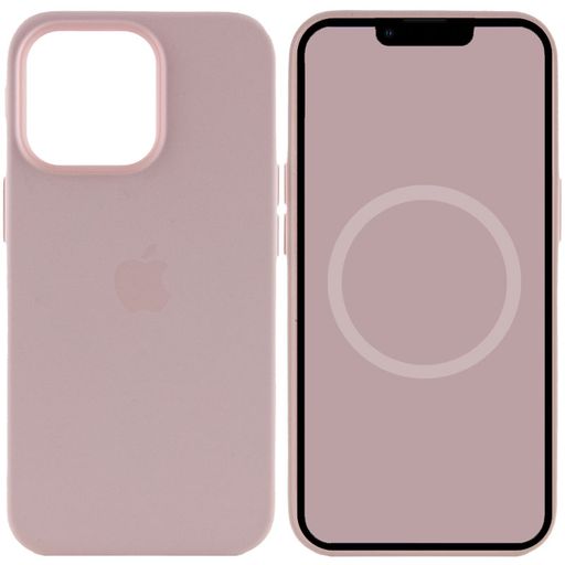Чехол Case with MagSafe 14 Pro Max Chalk pink