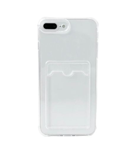 Чохол Card Holder Clear Case (iPhone 7/8 PLUS)