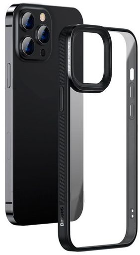 Чехол Baseus or iPhone 13 Pro Crystal Case /black/