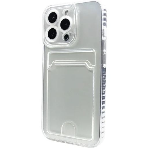 Чохол Card Holder Clear Case (iPhone 11 Pro Max)